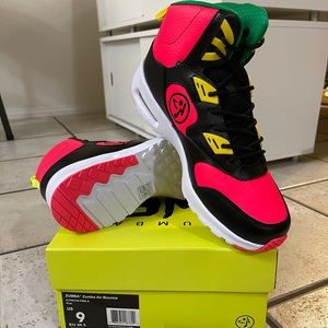 Zumba Shoes Women’s Size 9 Euro 40.5 New with Box